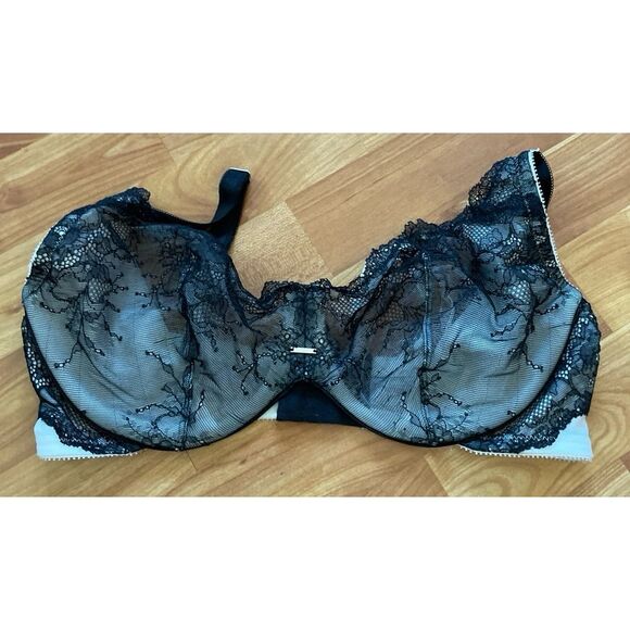 NWOT Victoria's Secret Unlined Demi‎ Lace Bra 36DD - Picture 1 of 4